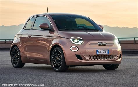 fiat 500 2020 usa.